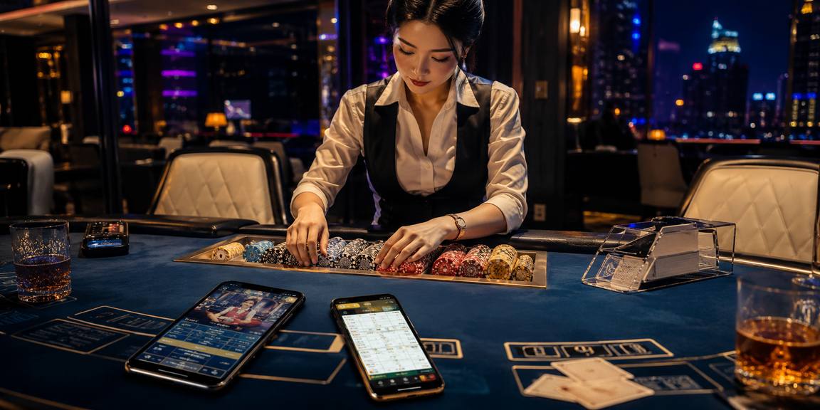 lk55c Thử Live Baccarat Trước Khi Đặt Cược Thật